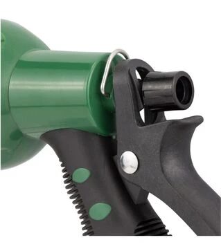 Пістолет-розпилювач Grad, 7 режимів ABS+TPR метал. заклепка  (5012495)