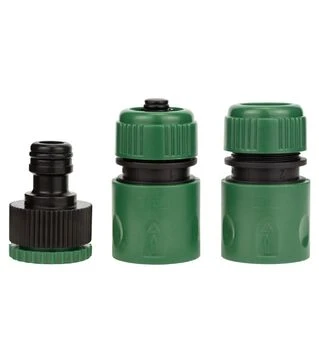 Набір для поливу Grad: пістолет-розпилювач 7 режимів, 2 конектори ½&quot; + адаптер ½-¾&quot; (5012505)