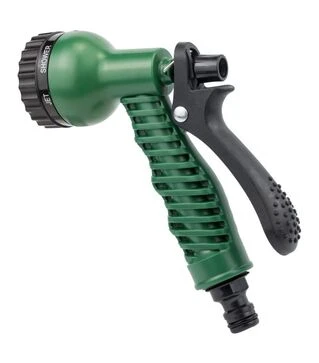  Набор для полива Grad: пистолет-распылитель 7 режимов, 2 коннектора &frac12;" + адаптер &frac12;-&frac34;" ABS (5012525)