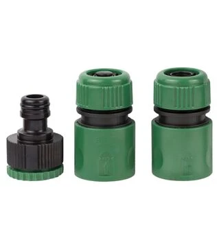 Набор для полива Grad: пистолет-распылитель 2 режима, 2 коннектора ½&quot; + адаптер ½-¾&quot; ABS (5012605)