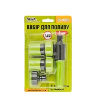 Набір для поливу MASTERTOOL DEW LINE, 4 шт (92-9339)