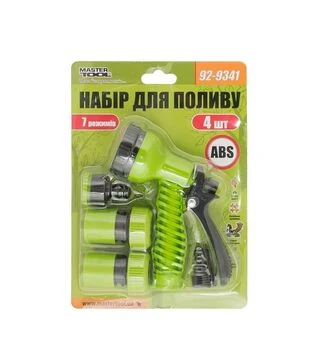 Набор для полива MASTERTOOL DEW LINE, 4 шт (92-9341)