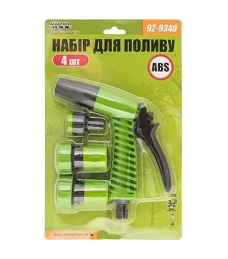 Набор для полива MASTERTOOL DEW LINE, 4 шт (92-9340)