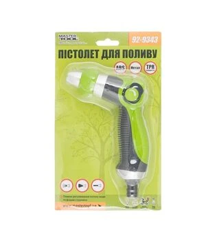 Пистолет для полива MASTERTOOL JET LINE 1/2&quot; с регулировкой напора (92-9343)