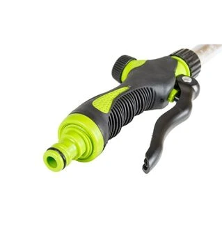 Пистолет для полива MASTERTOOL JET LINE, 10 режимов, с телескопической штангой 710-1060 мм (92-9321)