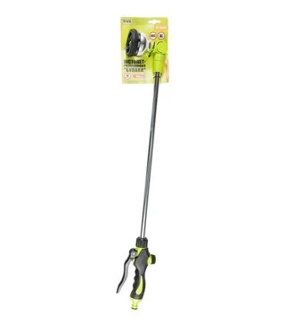 Пістолет для поливу MASTERTOOL JET LINE, 10 режимів, зі штангою 800 мм (92-9320)