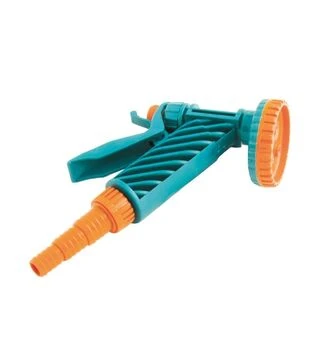 Пистолет для полива ХОЗЯЙСТВО Душ с фиксатором, 5 режимов, со штуцером (92-9114)