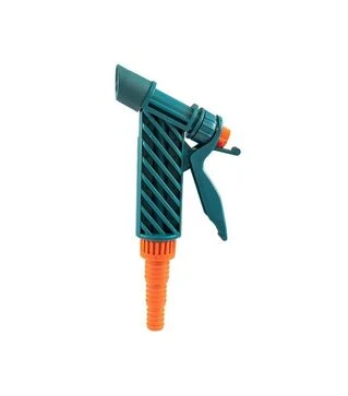 Пістолет для поливу ГОСПОДАР з фіксатором та штуцером (92-9117)