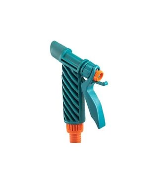 Пістолет для поливу ГОСПОДАР з фіксатором та штуцером (92-9117)