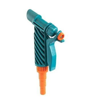 Пістолет для поливу ГОСПОДАР з фіксатором та штуцером (92-9117)