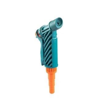 Пістолет для поливу ГОСПОДАР з фіксатором та штуцером (92-9117)