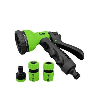 Пистолет для полива + адаптер на 1/2&quot;, 3/4&quot; и 2 коннектора для шланга 1/2&quot; GARTNER (80075020)