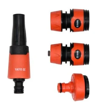 Насадка для поливу YATO з набором з'єднань 3/4", 1" (YT-99832)