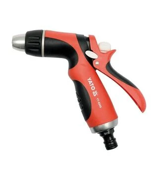 Пістолет для поливу YATO 1/2", з регулятором інтенсивності (YT-8966)