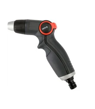 Пістолет для поливу YATO, 2 режими, з регулятором інтенсивності (YT-89510)