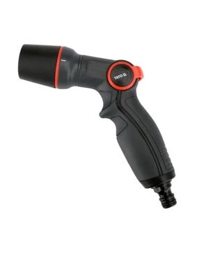 Пістолет для поливу YATO, 3 режими, з регулятором інтенсивності (YT-89511)