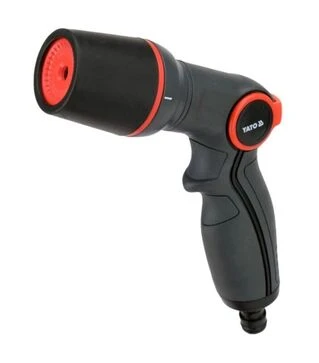 Пістолет для поливу YATO, 3 режими, з регулятором інтенсивності (YT-89511)