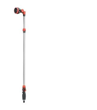 Пістолет для поливу YATO на телескопічній штанзі 95-140 см, 8 режимів (YT-89611)