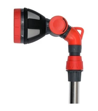 Пістолет для поливу YATO на телескопічній штанзі 95-140 см, 8 режимів (YT-89611)