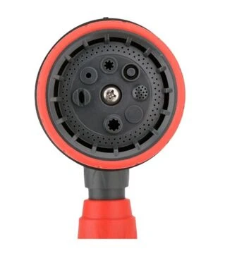 Пістолет для поливу YATO на телескопічній штанзі 95-140 см, 8 режимів (YT-89611)