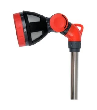 Пістолет для поливу YATO на алюмінієвій штанзі 90 см, 8 режимів (YT-89610)