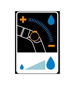 Пістолет-розпилювач регульований Fiskars + конектор для шланга (1065493)