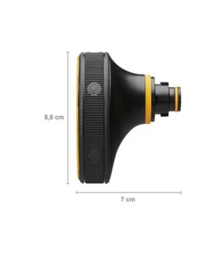 Пістолет-розпилювач регульований Fiskars + мультифункціональна насадка (1065494)