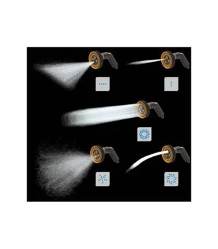 Пістолет-розпилювач регульований Fiskars + мультифункціональна насадка (1065494)