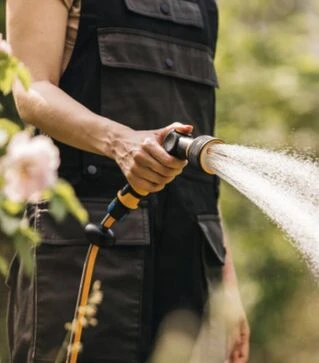 Пістолет-розпилювач регульований Fiskars, 3 режими (1065486)