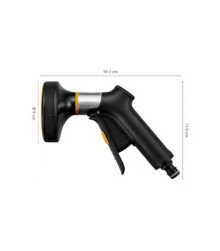 Пістолет-розпилювач Fiskars FiberComp Multi, переднє керування (1067195)