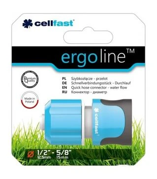 Коннектор Cellfast ERGO 1/2-5/8'' (53-130)