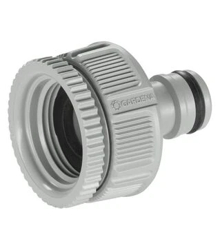 Штуцер GARDENA 1" с переходником 3/4" (18205-00.701.00)