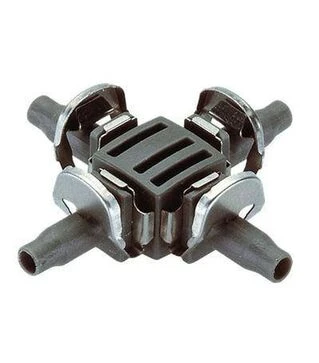 З&#039;єднувач хрестоподібний GARDENA 1/2&quot;, 2 шт. (08339-29.000.00-UA)