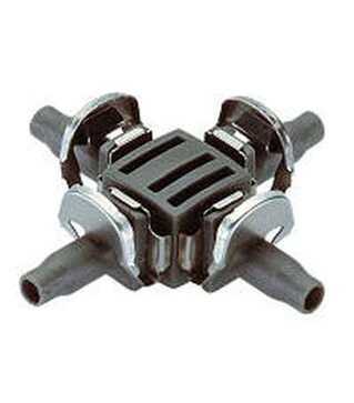 Соединитель крестообразный GARDENA 3/16&quot;, 10 шт. (08334-29.000.00)