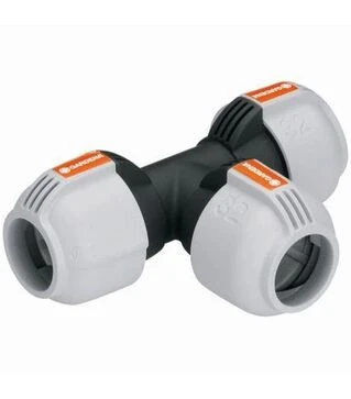 Соединитель GARDENA Т-образный, 32 мм (02772-20.000.00)