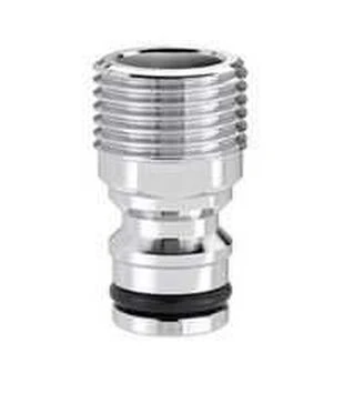 Адаптер Claber 1/2&quot;Н для конектора поливального шлангу, метал (96080000)