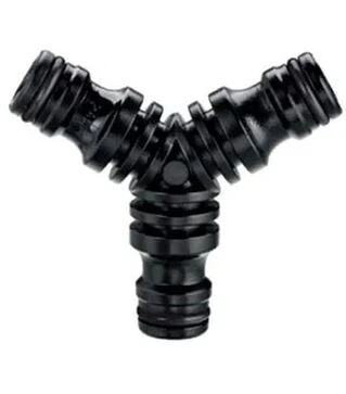 Адаптер трьохсторонній Claber для конектора поливального шланга (86150000)