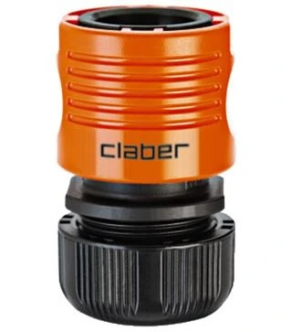 Коннектор Claber 1/2&quot; для поливочного шланга (86070000).