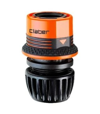 Коннектор Claber Ergogrip 1/2&quot;-5/8&quot; для поливочного шланга (85420000)