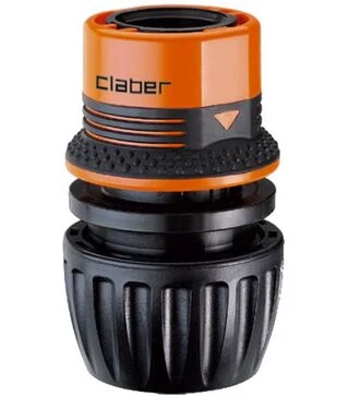 Конектор Claber Ergogrip 1/2&quot;-3/4&quot; для поливального шлангу (85460000)
