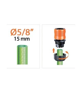 Конектор Claber 5/8&quot; для поливального шлангу (85690000)