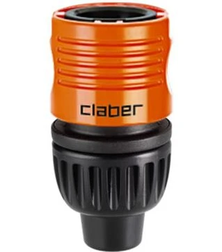Конектор Claber 9-13 мм для поливального шлангу (90250000)
