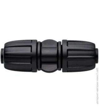 Ниппель с зажимом Claber 16 мм для капельной трубки 1/2&quot;, 5 шт. (910230000-5)