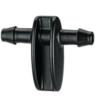 Ніпель Claber 6мм для крапельної трубки 1/4&quot;, 10 шт. (911550000)