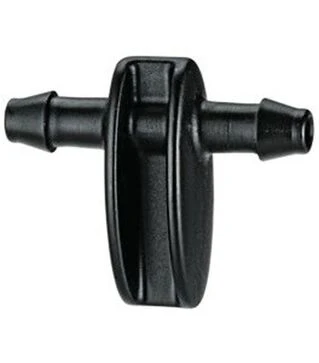 Ніпель Claber 6мм для крапельної трубки 1/4&quot;, 20 шт. (991550000)