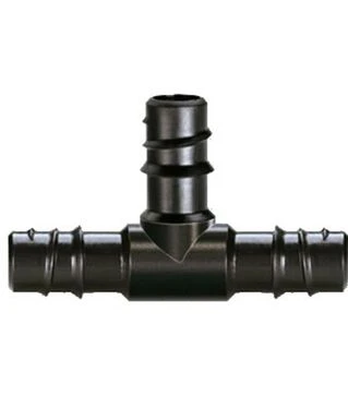 Тройник Claber 16мм для капельной трубки, 1/2&quot;, 20 шт. (990710000)