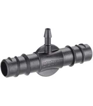 Трійник Claber 16мм для крапельної трубки, 1/4&quot;, 2 шт. (910730000)