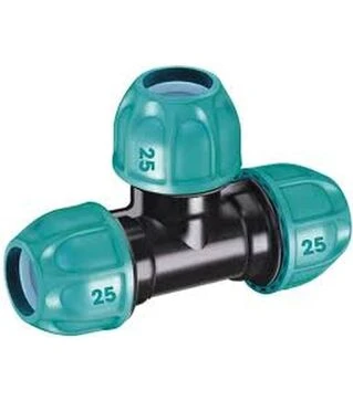 Тройник Claber ПЭ 25 (904220000)