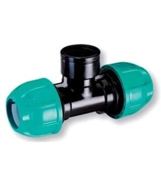 Тройник Claber ПЭ 32*3/4В (904160000)