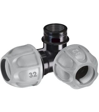 Трійник Claber ПЕ 32*32&quot; (902720000)